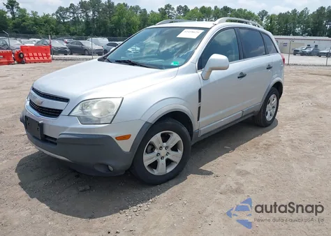 2013 Chevrolet Captiva Sport 2Ls из США, поврежденный, VIN 3GNAL2EK6DS592835